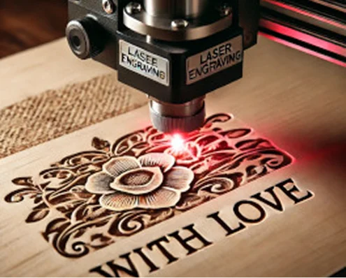 Лазерная гравировка