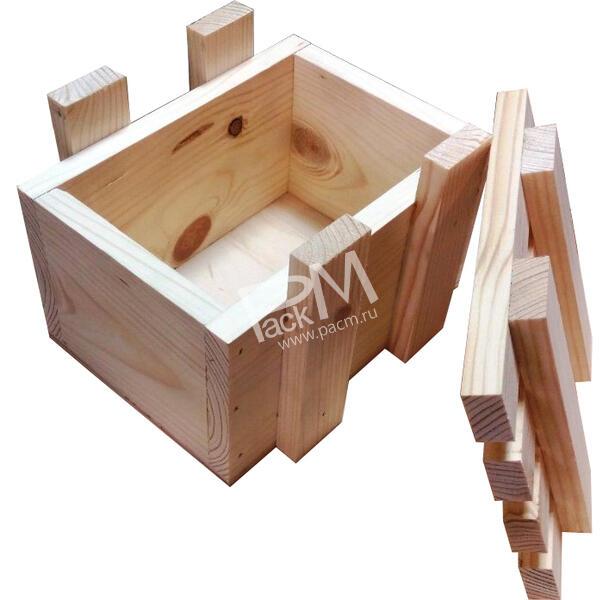 Ящик подарочный деревянный арт. 0301