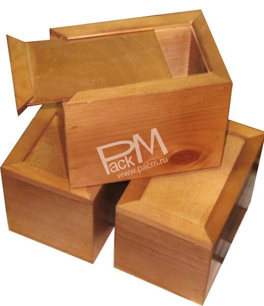 Пенал деревянный