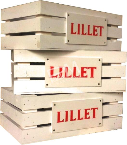 Ящик подарочный реечный без крышки