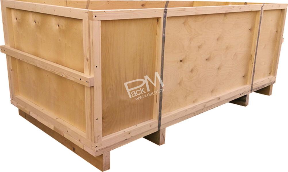 Ящик фанерный на поддоне арт. 0412