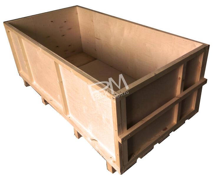 Ящик фанерный на поддоне