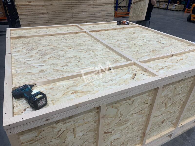 Ящик из ОСП арт. 0501