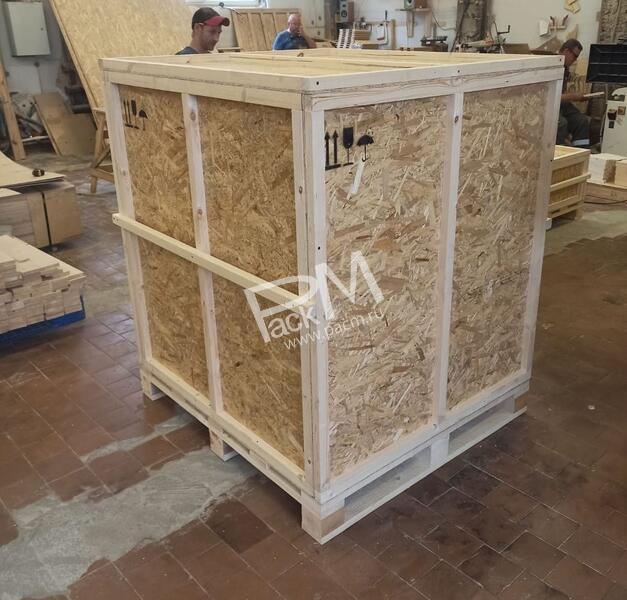 Ящик из ОСП арт. 0502