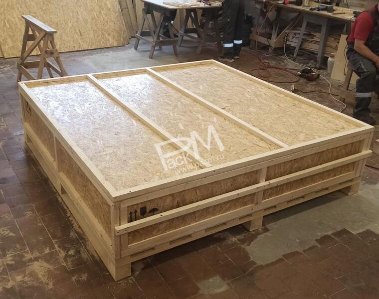 Ящик из ОСП арт. 0503