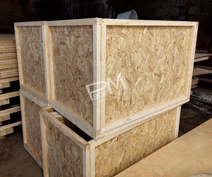 Ящик из ОСП арт. 0505