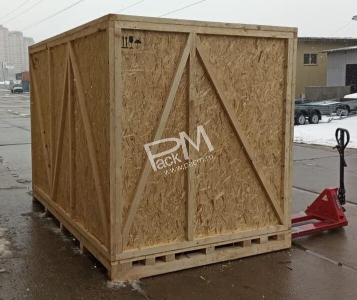 Ящик из ОСП арт. 0506