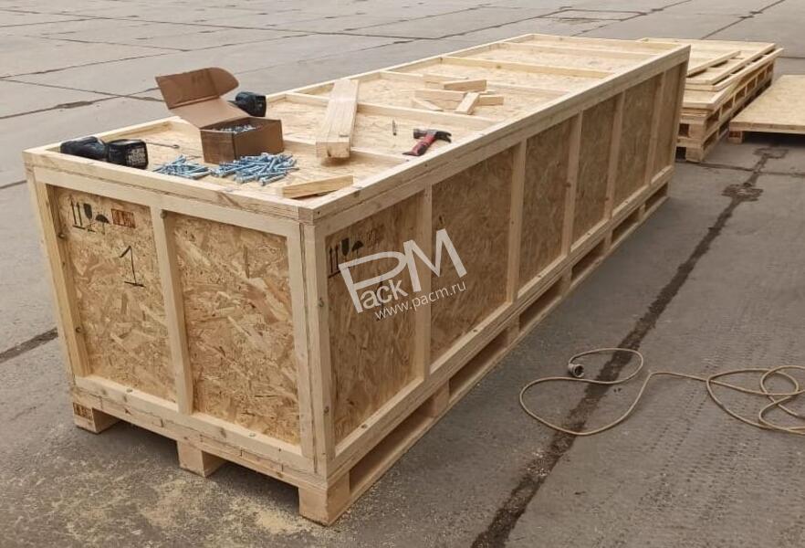 Ящик из ОСП арт. 0508