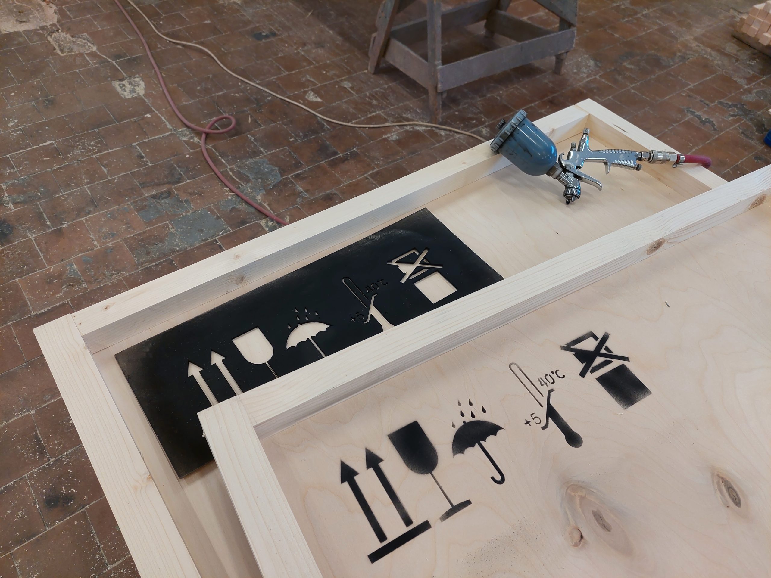 Маркировка упаковки