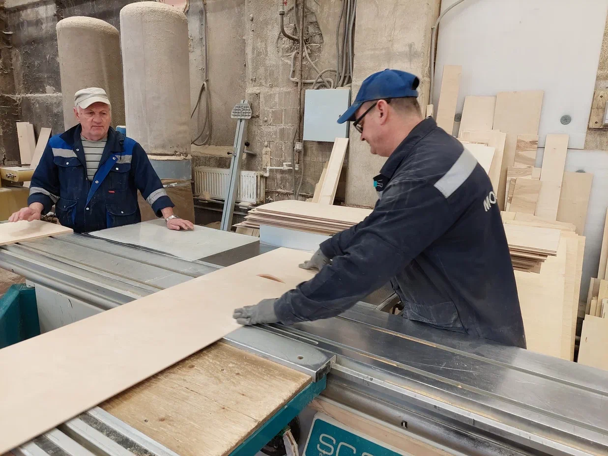 Технология производства деревянных ящиков