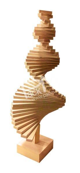 Ёлка деревянная-фанерная арт. 0823