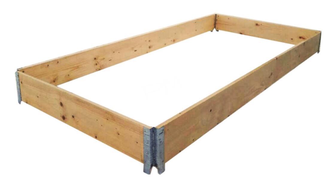 Паллетный борт 2500х1200х200мм