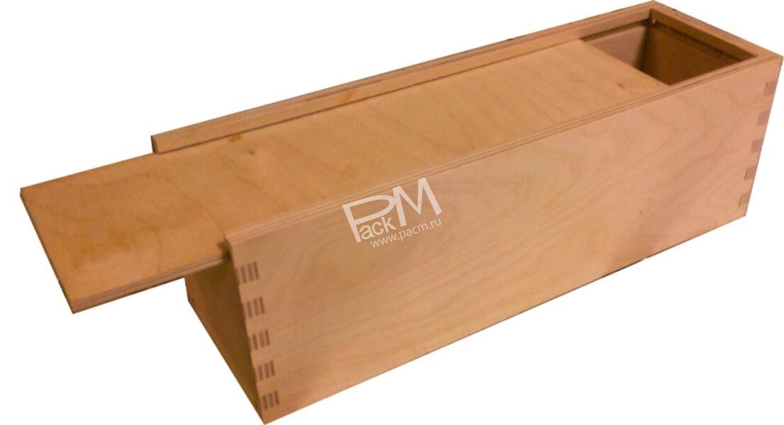 Пенал фанерный под вино