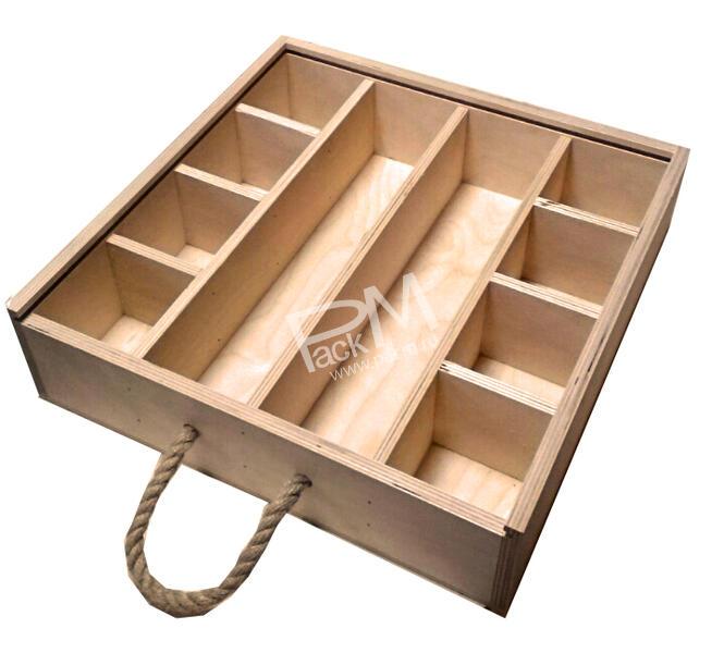 Пенал фанерный с ручкой арт. 0355