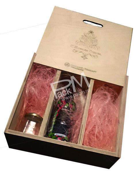 Пенал из фанеры арт. 0363