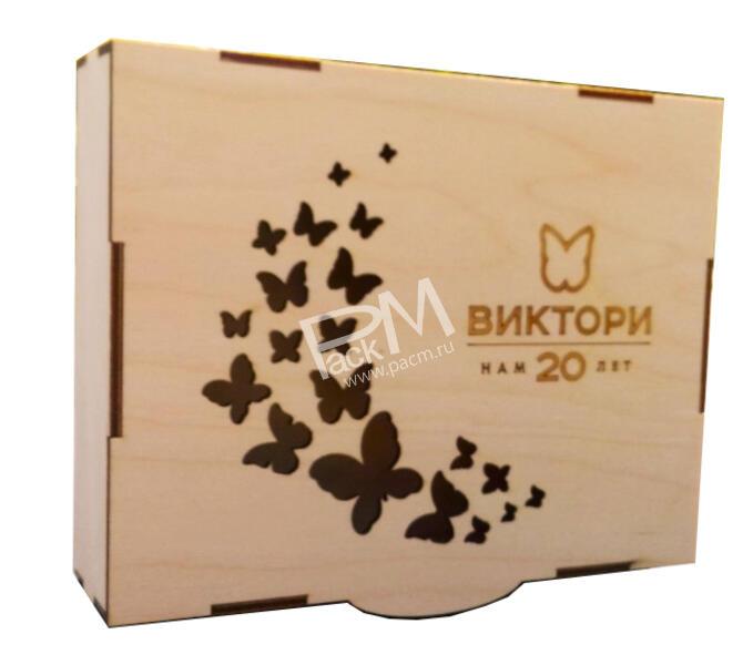 Сувенирная коробка из фанеры
