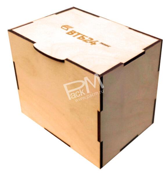 Сувенирная коробка из фанеры арт. 0347