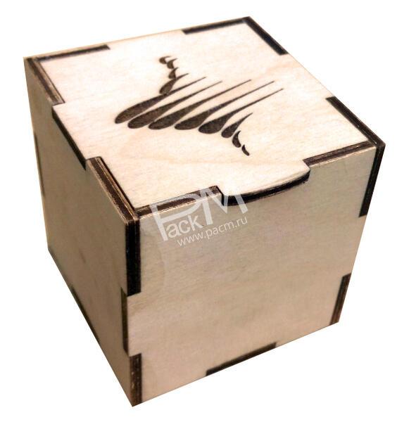 Сувенирная коробка из фанеры арт. 0378