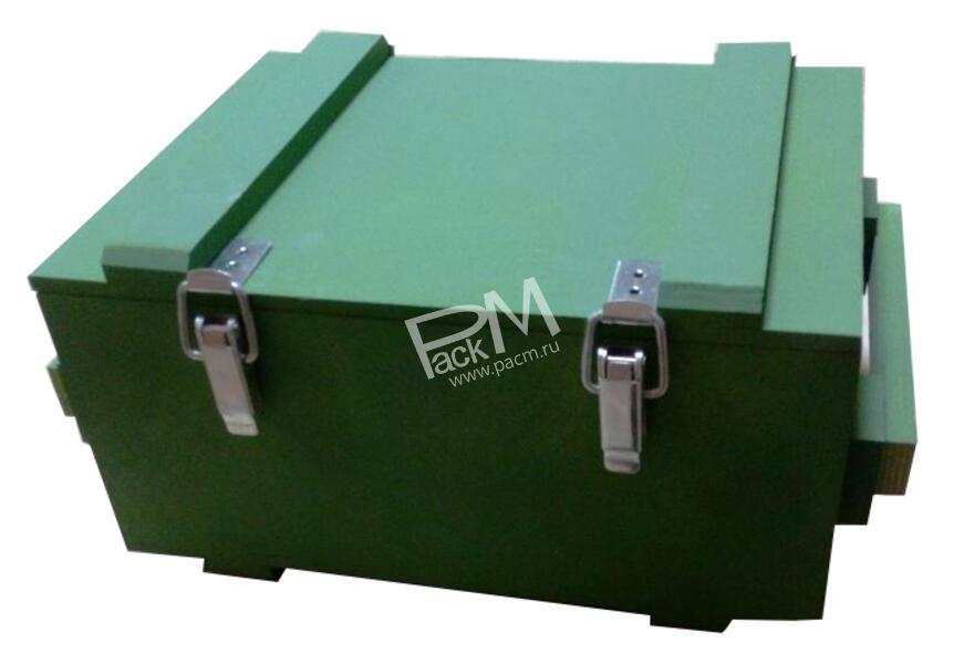 Сувенирный ящик в военном стиле