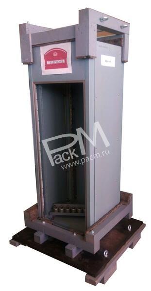 Транспортировочный фанерный ящик с внутренней фиксацией на поддоне арт. 0401