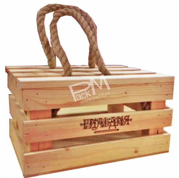 Ящик подарочный реечный арт. 0342
