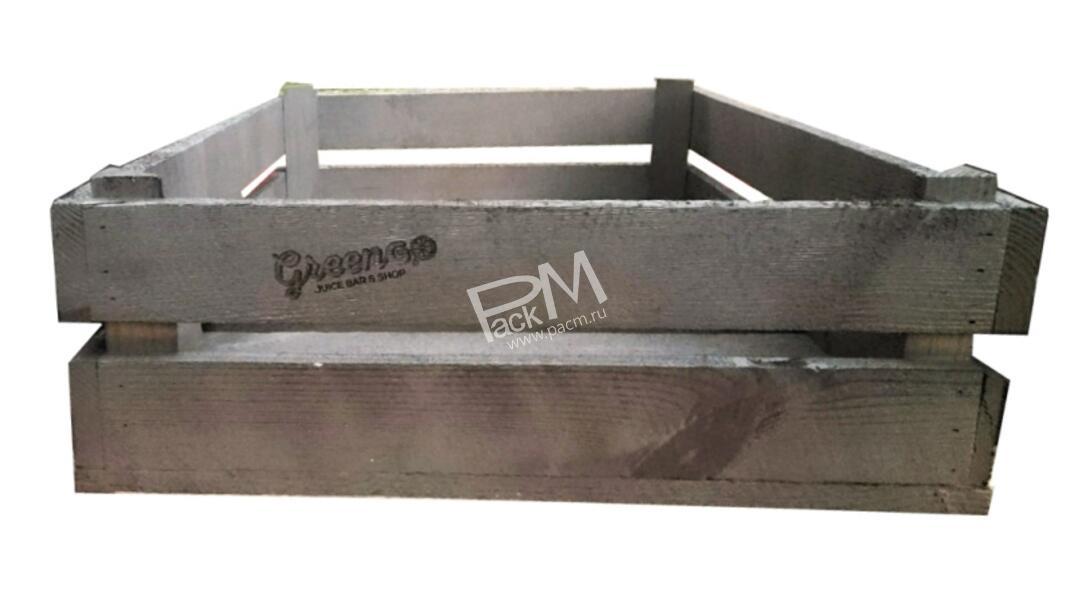 Ящик реечный без крышки арт. 0351