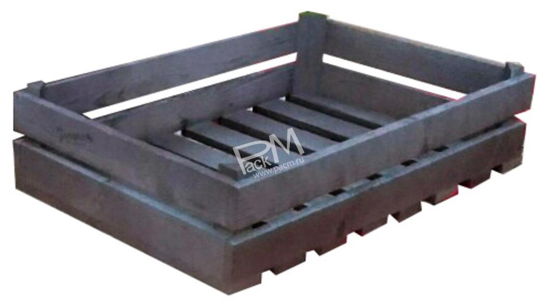 Ящик реечный без крышки арт. 0351