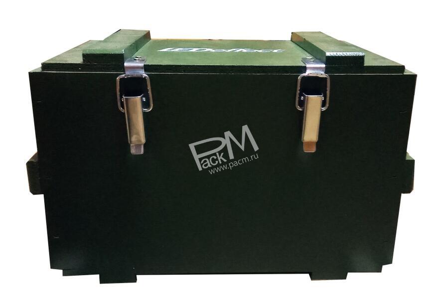 Ящик фанерный крашенный арт. 0385