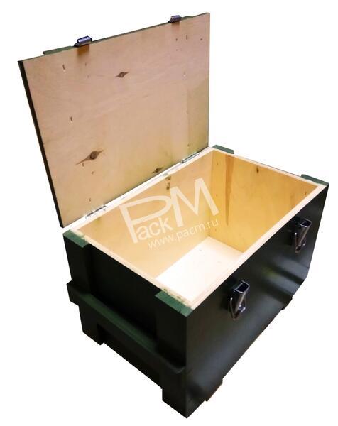 Ящик фанерный крашенный арт. 0385