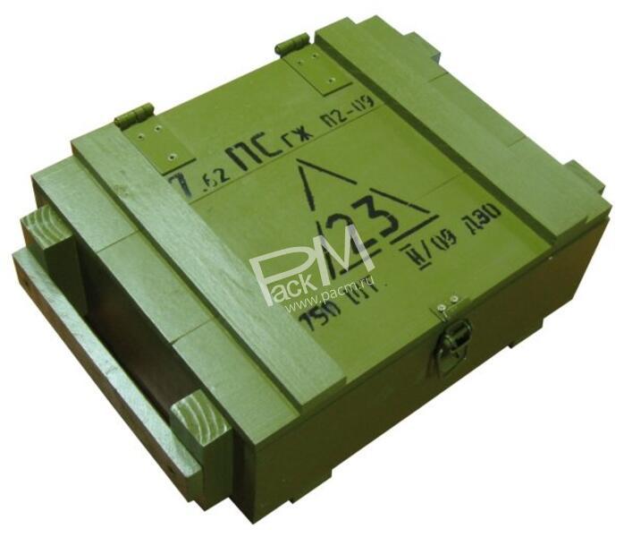 Ящик деревянный крашенный арт. 0405