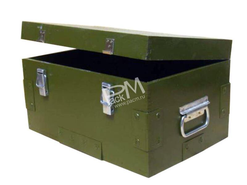 Ящик фанерный крашенный арт. 0406