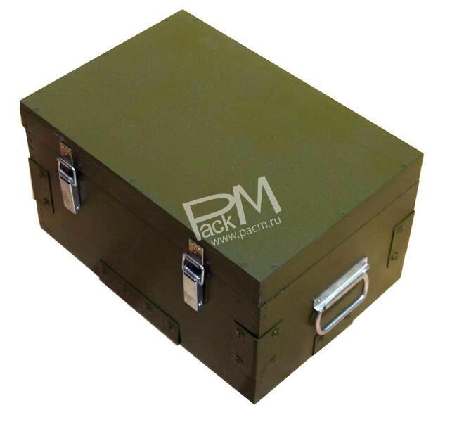 Ящик фанерный крашенный арт. 0406