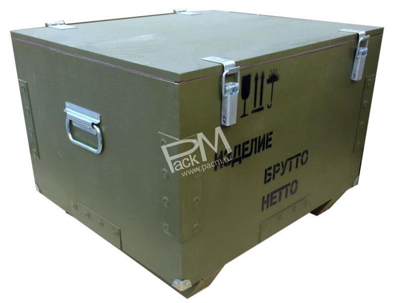 Ящик фанерный крашенный арт. 0408