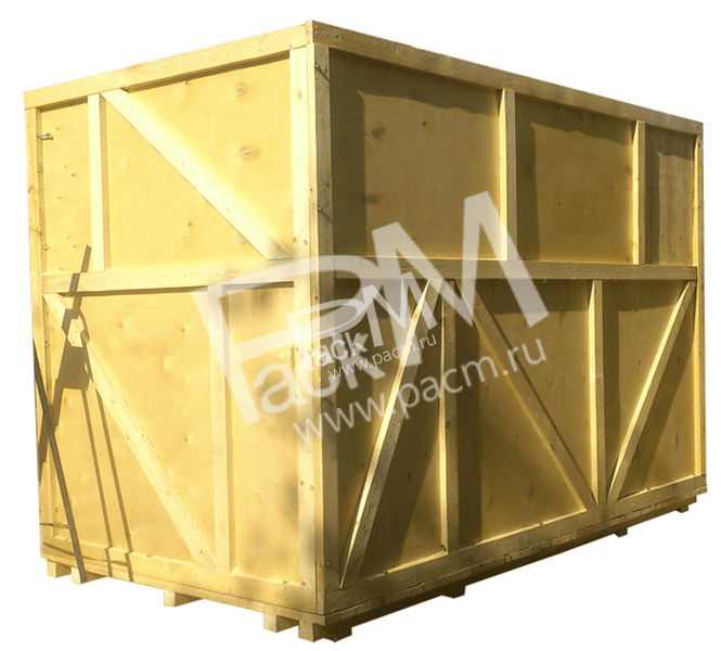 Ящик фанерный арт . 0120