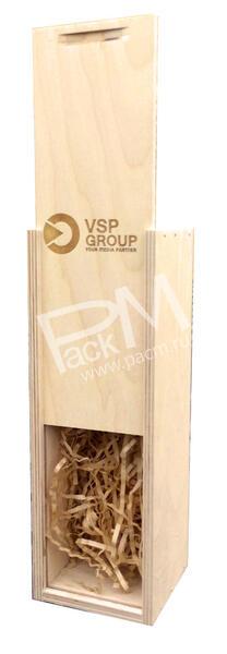 Пенал фанерный под вино арт. 0340