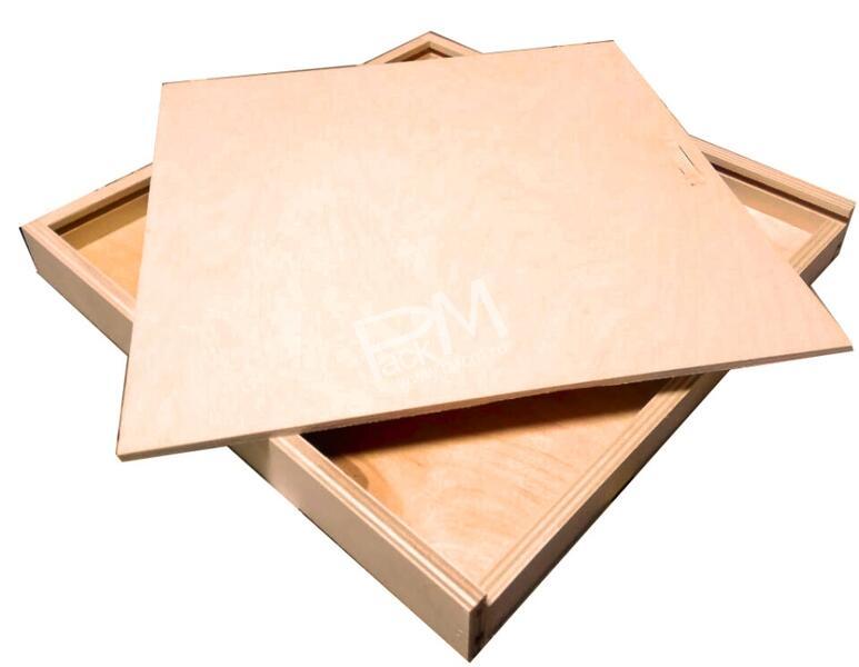 Пенал фанерный для виниловой пластинки арт. 0377