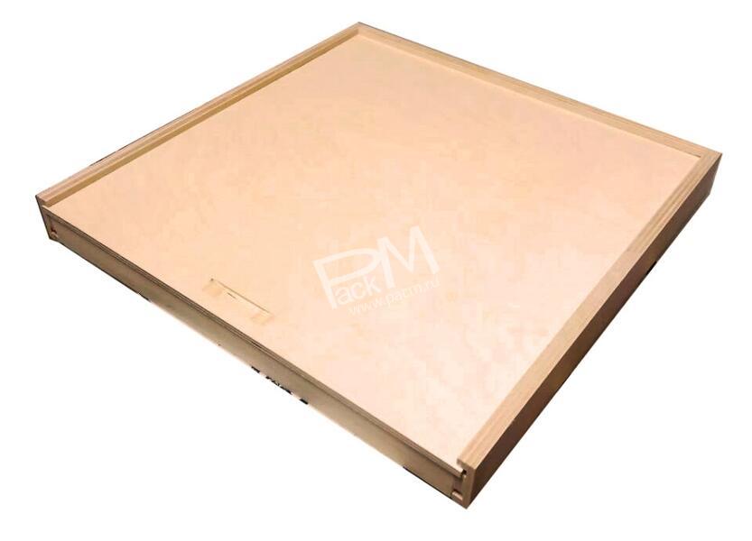 Пенал фанерный для виниловой пластинки арт. 0377