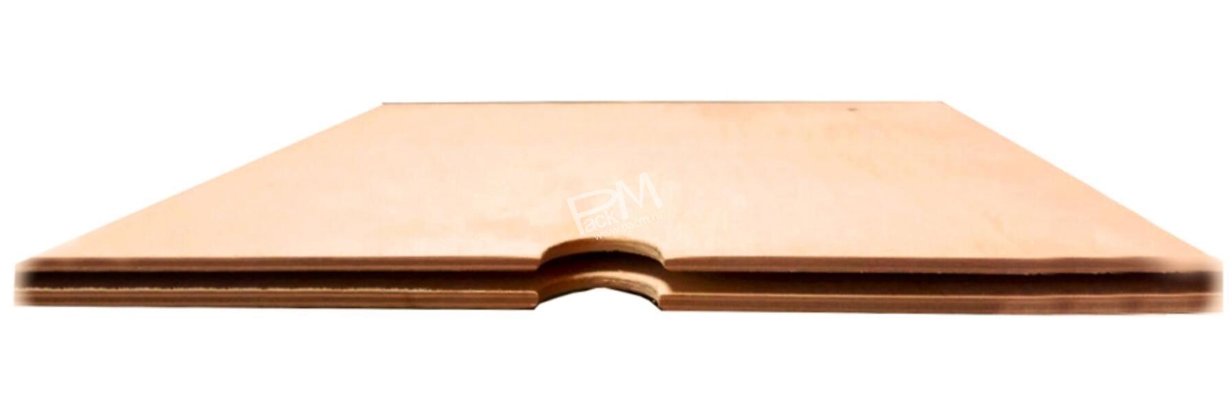 Фанерный футляр для виниловой пластинки арт. 0379