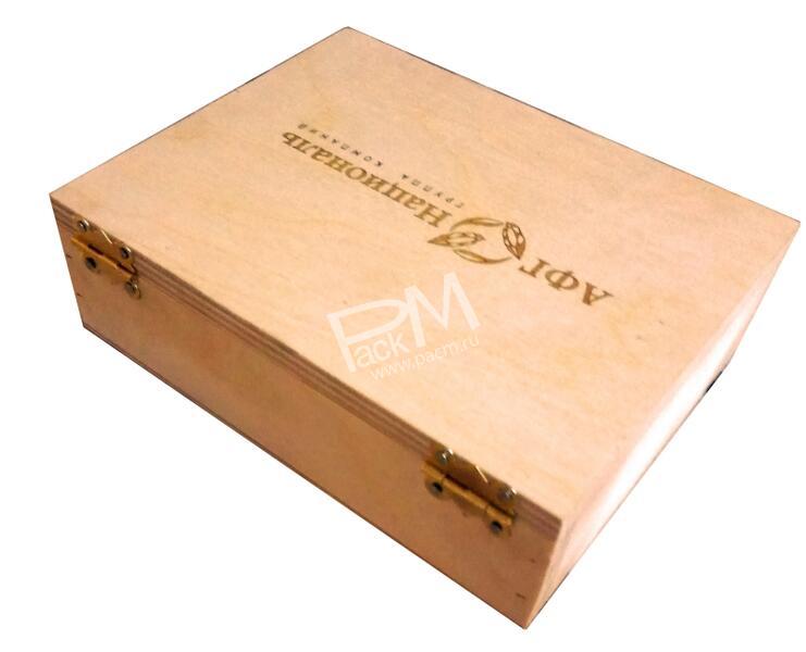 Ящик фанерный с делителями арт. 0387