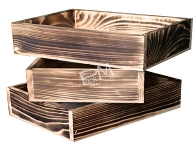 Ящик деревянный без крышки