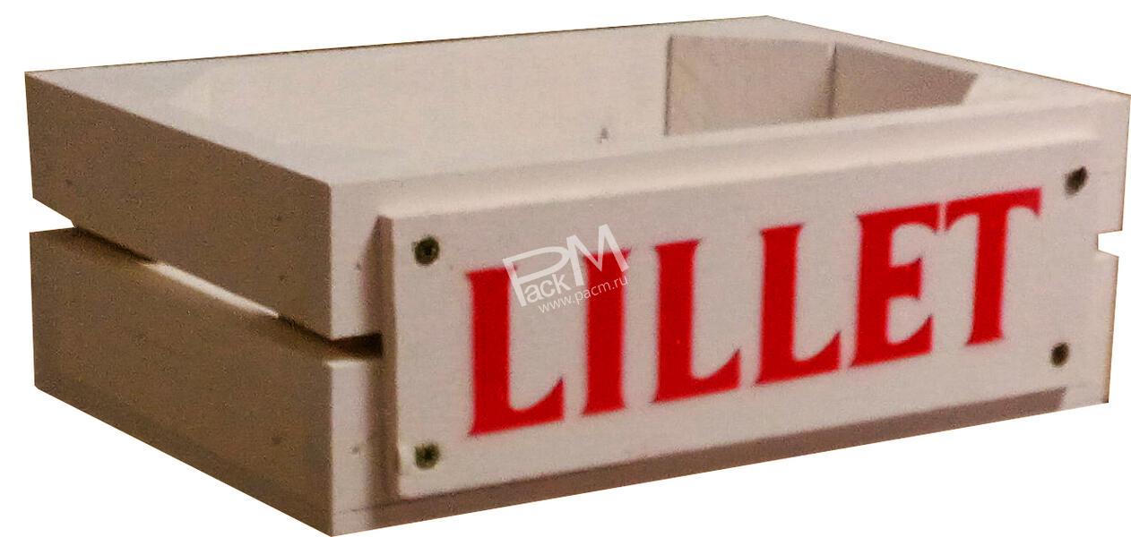 Ящик подарочный реечный