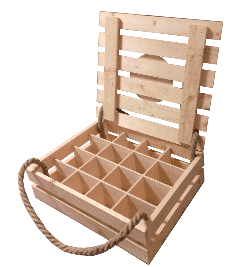 Подарочные деревянные ящики и коробки