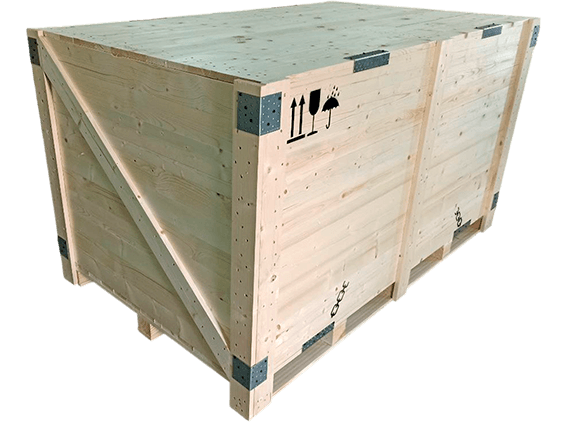 Ящик деревянный транспортировочный арт. 0602