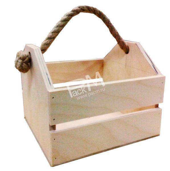 Ящик фанерный подарочный