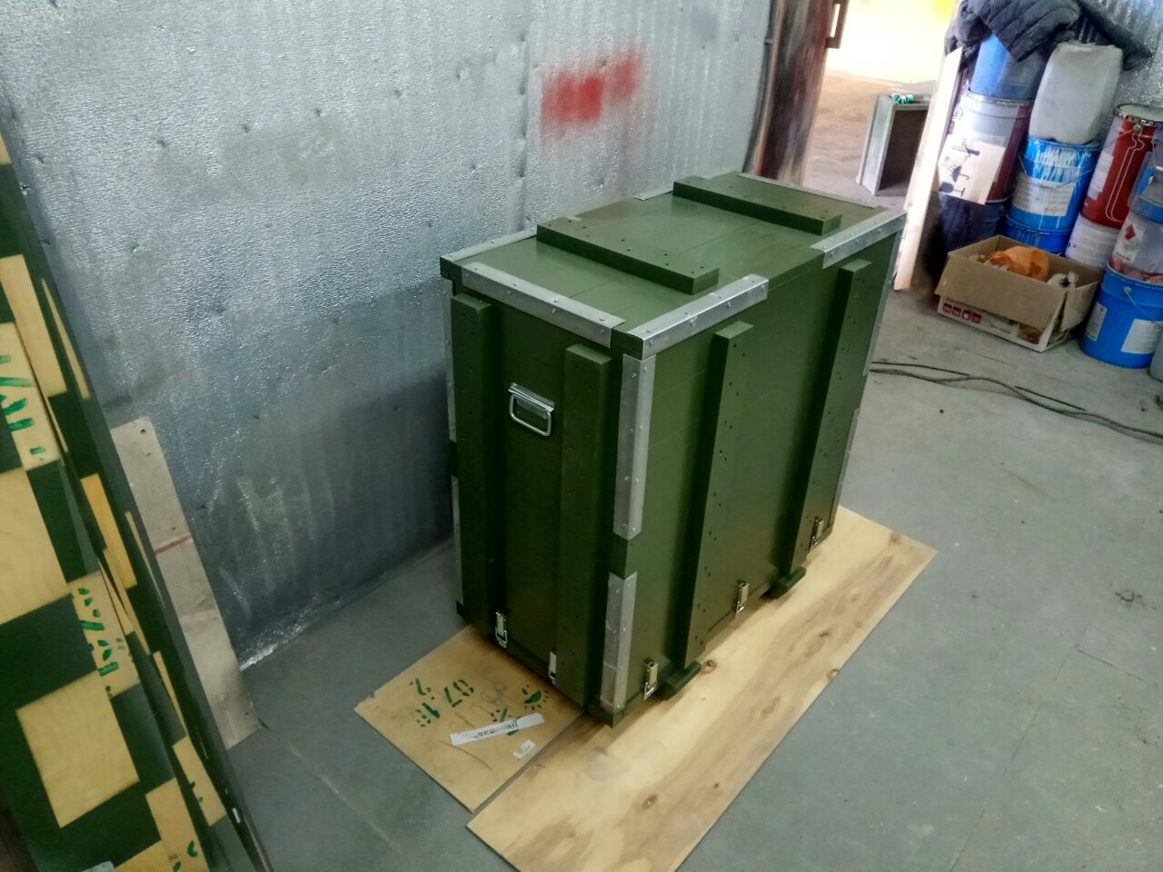 Особенности армейских ящиков