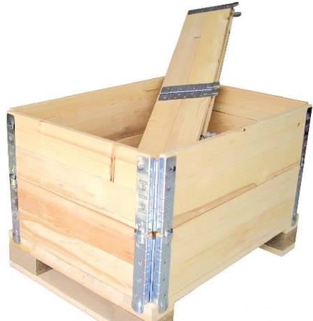 Особенности конструкции паллетных бортов